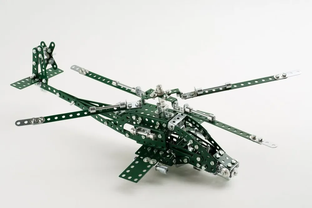 Helikopter set, 515 dílů, 40 modelů Merkur 10993376 Meistverkauft