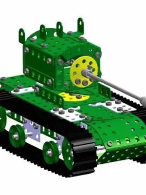 Army set, 674 dílů, 40 modelů Merkur 10991129 Letzte Chance