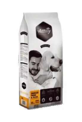Premium dog Krmivo pro psy 15kg - Iberské vepřové maso AMITY 1003538 Neuheit
