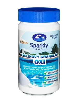 Kyslíkový granulát oxi 1 kg SPARKLY POOL 938073 Top-Seller