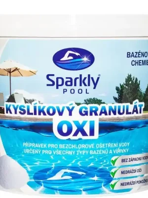 Aktuell Kyslíkový granulát oxi 3 kg SPARKLY POOL 938074