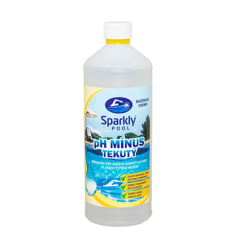 Sonderaktion pH mínus tekutý 1 l SPARKLY POOL 938092