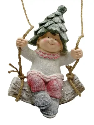 Kluk na houpačce MG lístková čapka 41 x 33 cm Prodex MN2105014A16 Preisreduziert