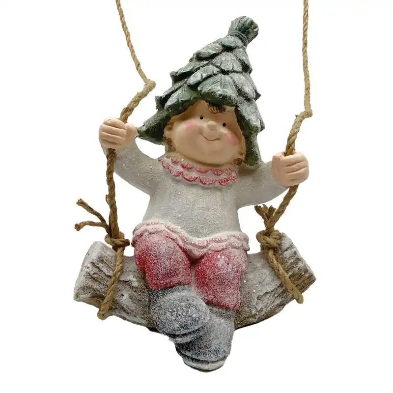 Kluk na houpačce MG lístková čapka 41 x 33 cm Prodex MN2105014A16 Preisreduziert