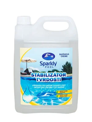 Stabilizátor tvrdosti - snížení tvrdosti 5 l SPARKLY POOL 938061 Neue Kollektion