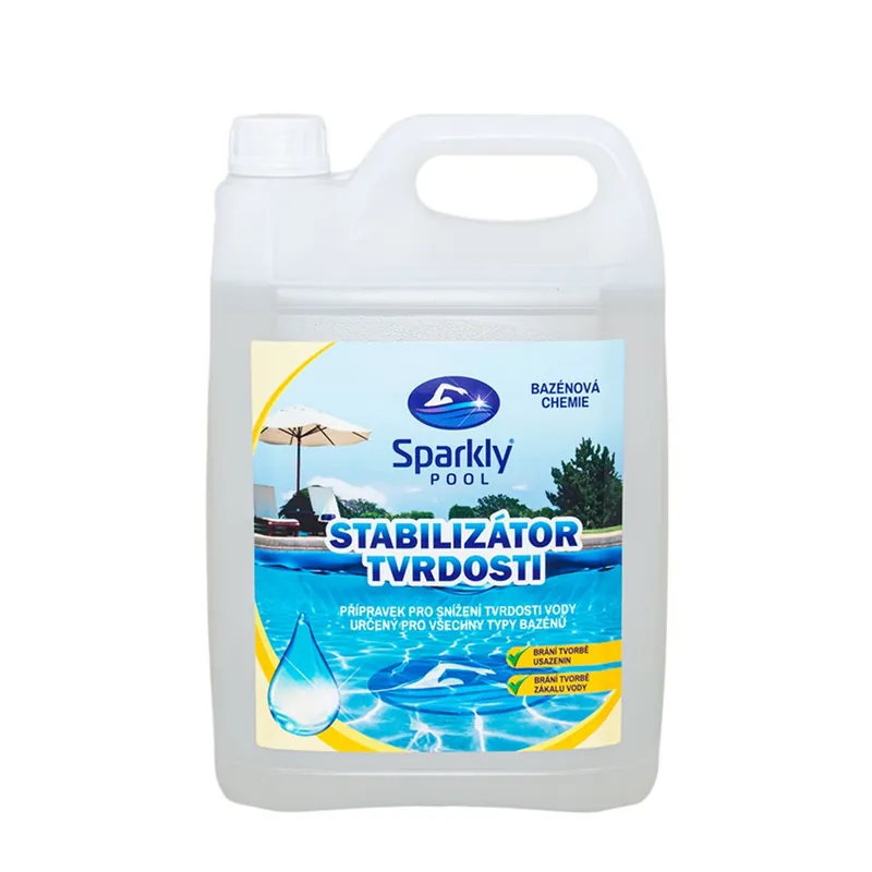 Stabilizátor tvrdosti - snížení tvrdosti 5 l SPARKLY POOL 938061 Neue Kollektion