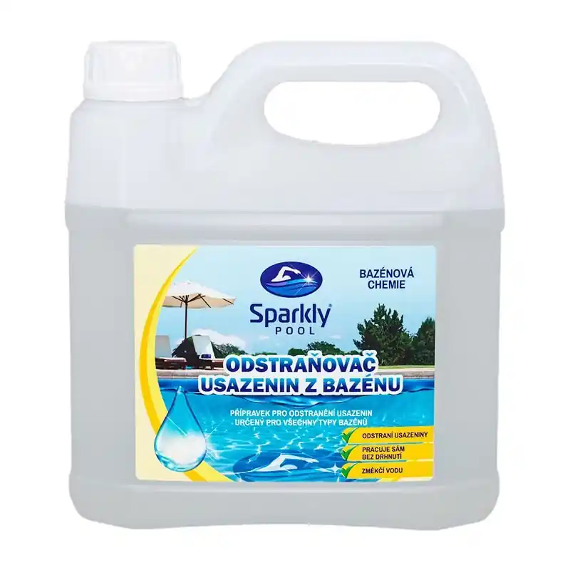Neue Ware Čistič bazénu - odstraňovač usazenin 3 l SPARKLY POOL 938077