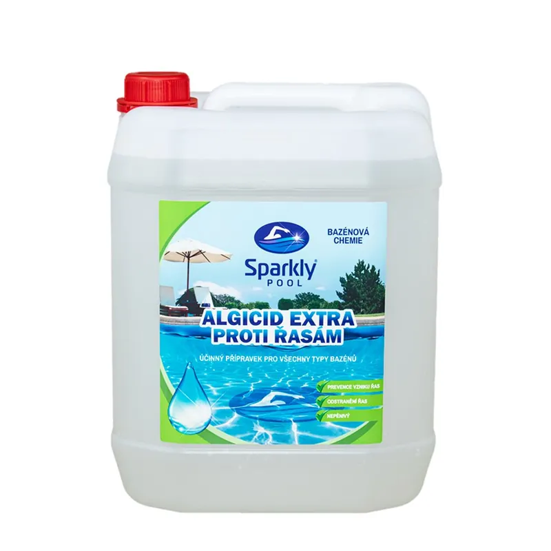 Algicid extra proti řasám 10 l SPARKLY POOL 938087 Beliebt