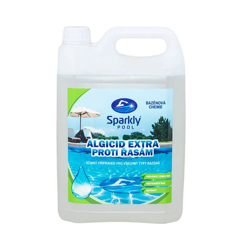 Neu Algicid extra proti řasám 5 l SPARKLY POOL 938026