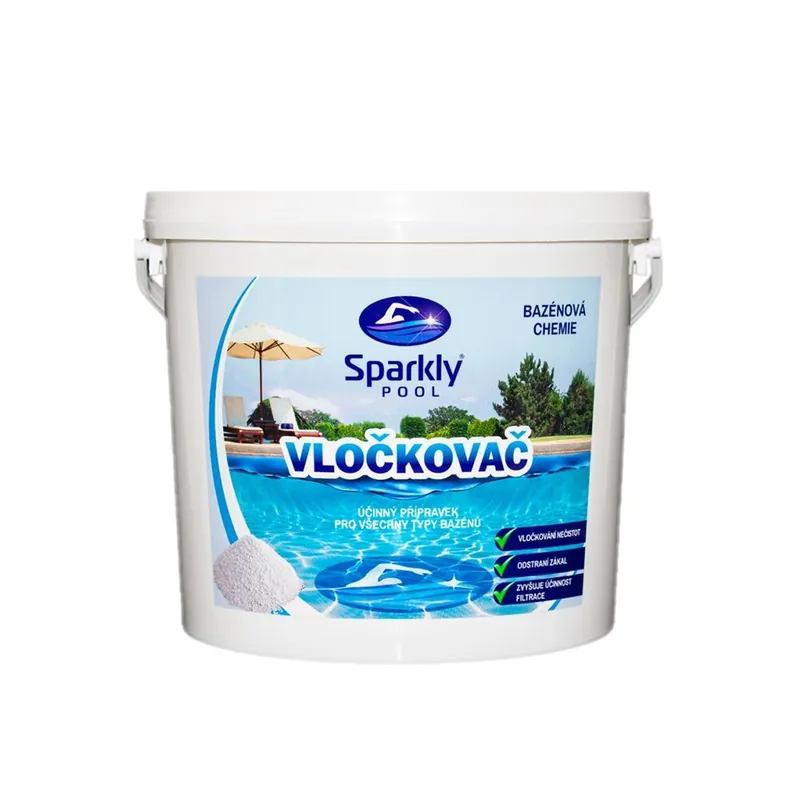 Vločkovač 5 kg SPARKLY POOL 938042 Zertifiziert