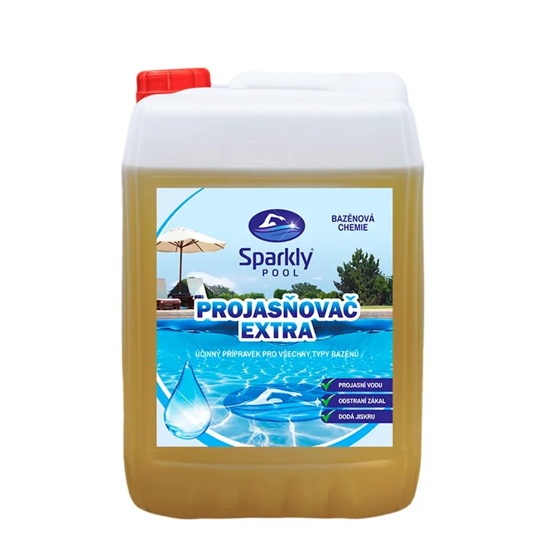 Schnäppchen Projasňovač Extra 20 l SPARKLY POOL 938085