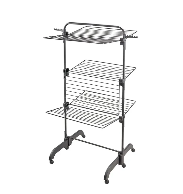 Leifheit Sušák na prádlo Comfort Tower 420 Black 81691 Preis Gesenkt