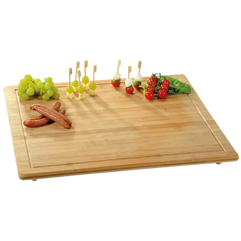 Bambusové prkénko 56 x 50 x 3,1 cm KESPER 58599 Online Kaufen