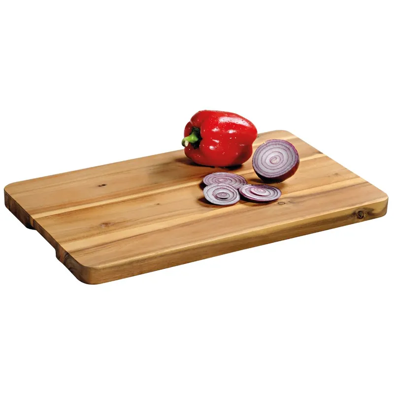 Online Kaufen Prkénko na krájení, 45 x 27 x 2,5 cm, akáciové dřevo KESPER 28103