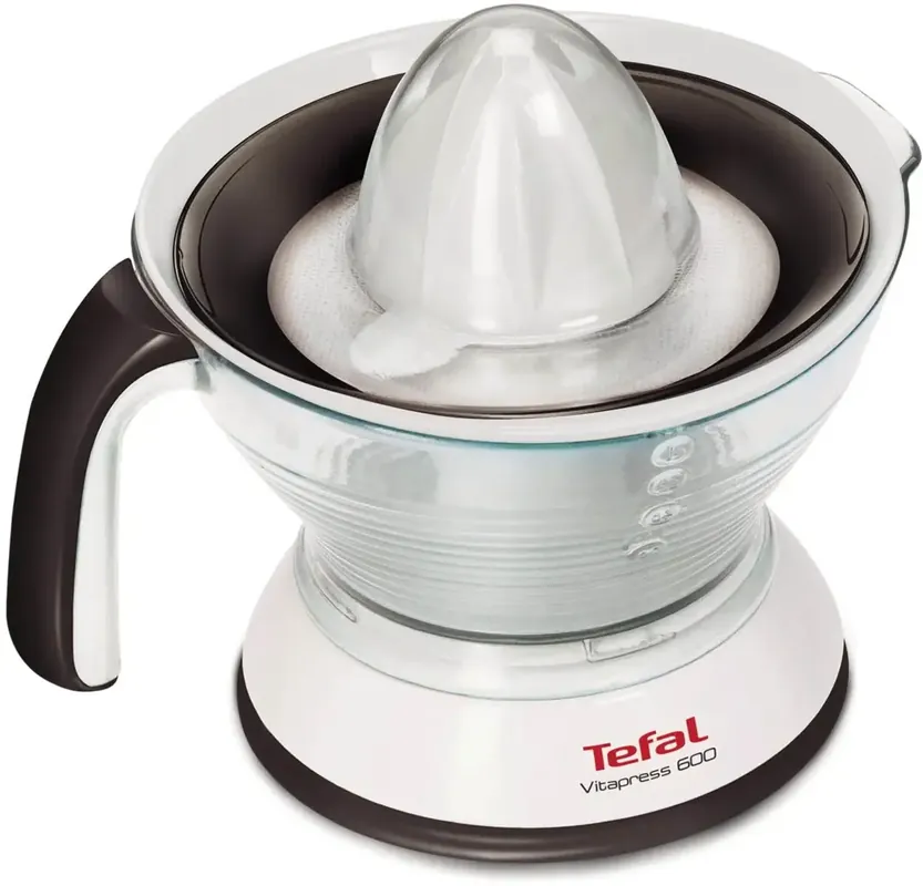Vitapress Elektrický odsťavňovač, bílý/černý TEFAL ZP300138 Highlight