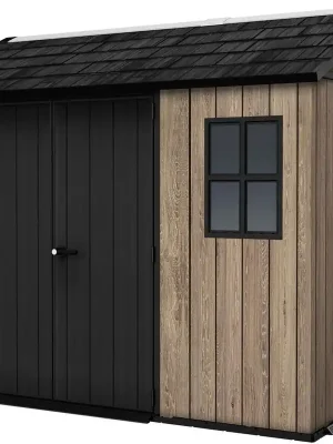 Markenware Apex Zahradní domek 9x7,5, ashwood KETER 263957