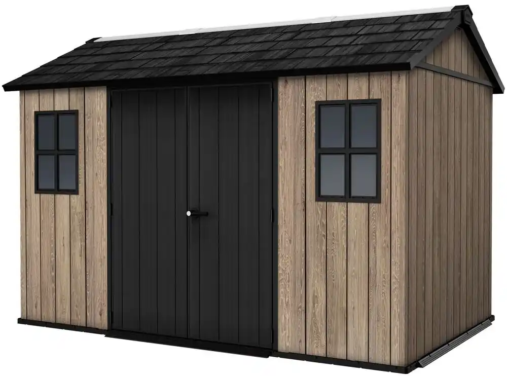 Apex Zahradní domek 11x7,5, ashwood KETER 263959 Must-Have