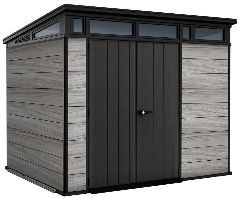 Bestseller Pent Signature Zahradní domek 9x7, storm grey KETER 263852