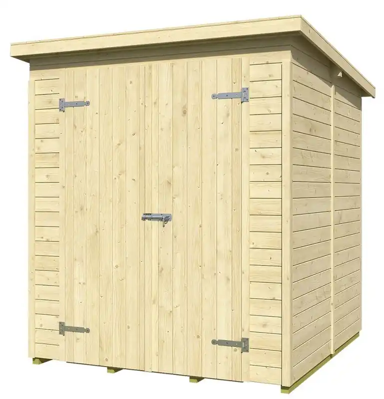Begrenztes Angebot Mori Zahradní domek 183 x 189 x 200 cm, dřevěný WEKA E130600