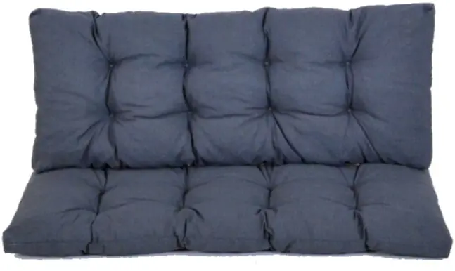 Angebot Premium Poduška na lavici 120 x 45 cm, tmavě šedá, set 2 ks ROJAPLAST 12045