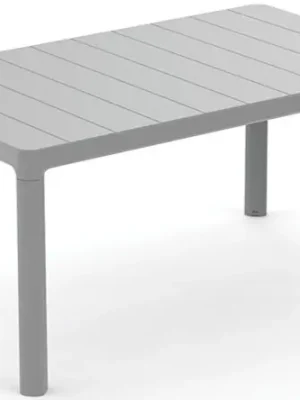 Neu Scandi Zahradní jídelní stůl 159 x 94 cm, storm grey KETER 270943