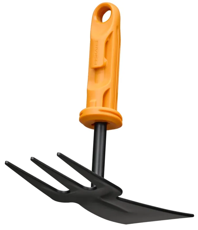 Markenprodukt OneClick Dvoustranná motyčka, kovová FISKARS 1080695
