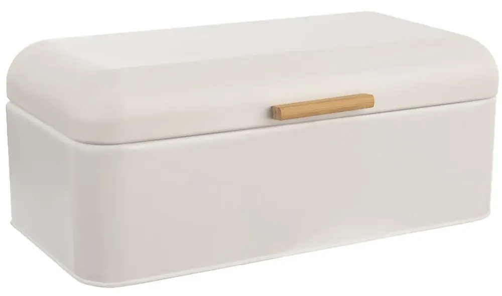 Preiswert Whiteline Chlebovka 42 x 24 x 16,5 cm, plech/bambus ORION 152460 - bazar