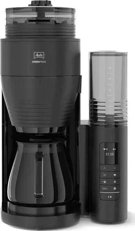 Aromafresh® Glass Pro překapávač s mlýnkem MELITTA 6776786 - bazar Günstig