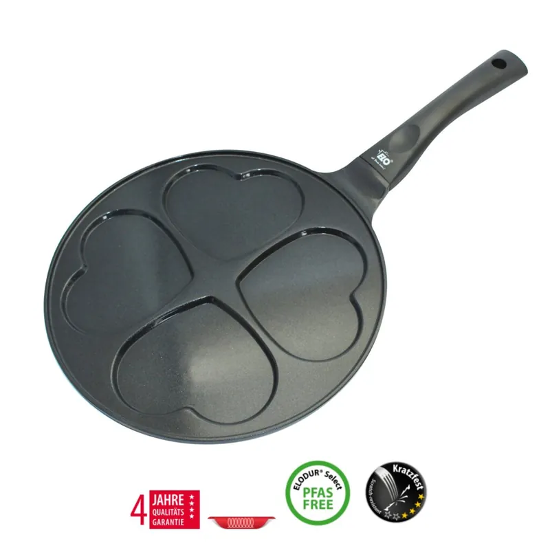 Preis Gesenkt Pánev na lívance ve tvaru srdce Ø 26 cm ELO 91626