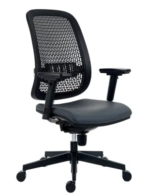 Angebot Kancelářská židle Antares 1840 FUSION černá + područky AR 08 chrom - výprodej