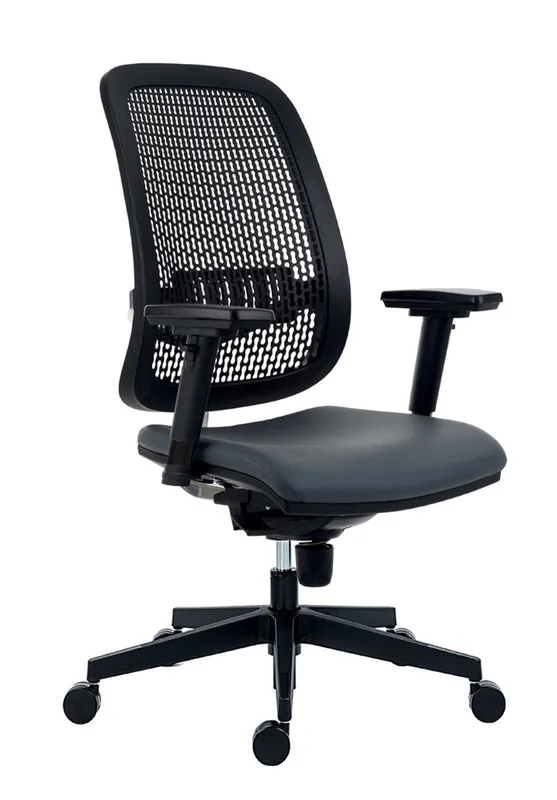 Angebot Kancelářská židle Antares 1840 FUSION černá + područky AR 08 chrom - výprodej