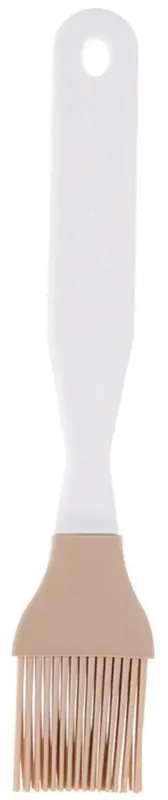 Kuchyňská mašlovačka 22 cm, silikon, béžová/bílá ORION 142747 Günstig