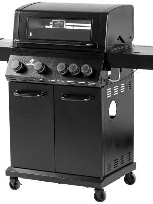 Black 4.1. Cook Plynový gril LANDMANN 15483 Highlight