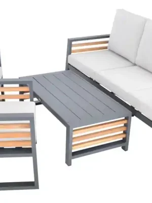 Colmar Set Souprava, hliníková ROJAPLAST 1314 Mega-Angebot