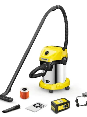 Battery Set AKU Vysavač na mokro-suché nečistoty WD 3-18 S KÄRCHER 1.628-576.0 Sonderaktion