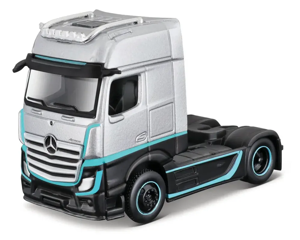 Custom Rigs Mercedes-Benz Actros 1851, stříbrno/černá MAISTO 101212389SL Angebot