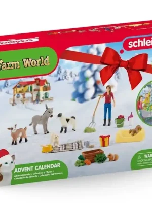 Adventní kalendář Domácí zvířata SCHLEICH 102698983 Heißes Angebot