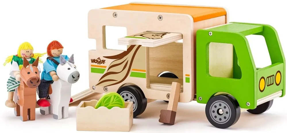 Kamion pro přepravu koní WOODY 102191986 Garantierte Lieferung