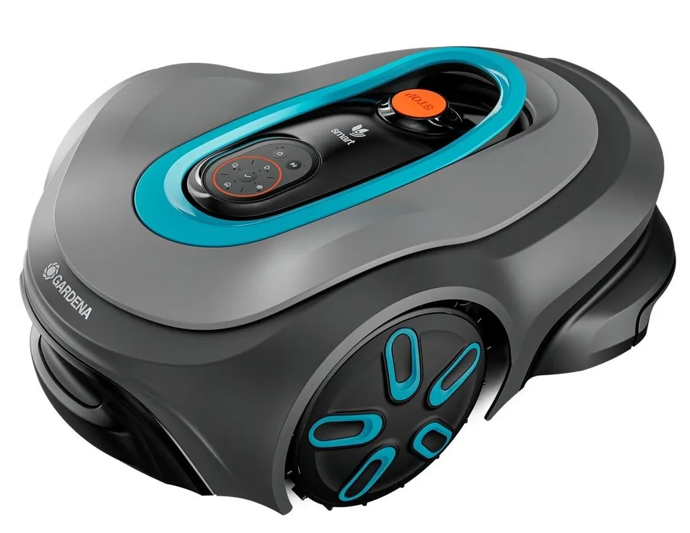 Smart Sileno Max Robotická sekačka 1200 m² GARDENA 19902-32 Geprüft