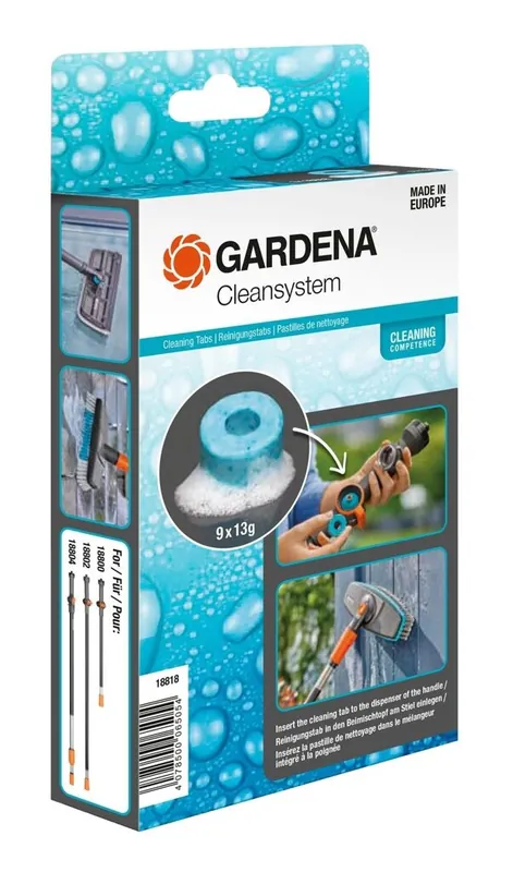 Echt Cleansystem Tablety GARDENA 18818-20