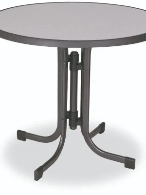 Pizarra Stůl zahradní, ø 85 cm, kovový DAJAR 127/7 Rabatt
