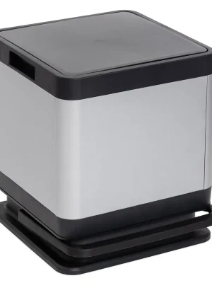 Tokyo Odpadkový koš 40 l, černá/hliník DEA HOME Z0460RAA10400 Billig
