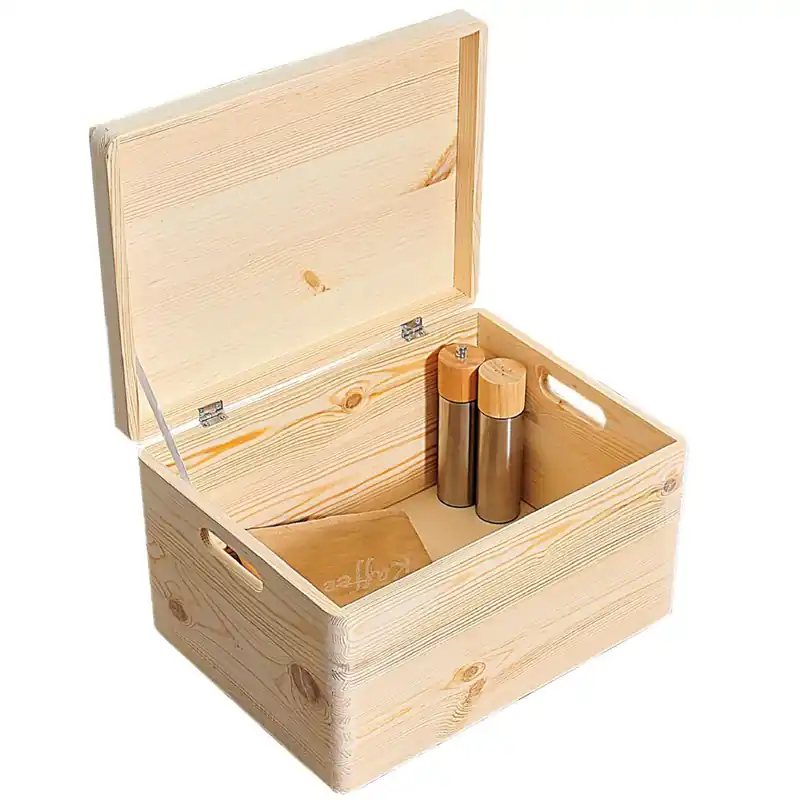 Finale Aktion Úložný box s výklopným víkem 39 x 29 x 23 cm KESPER 69601