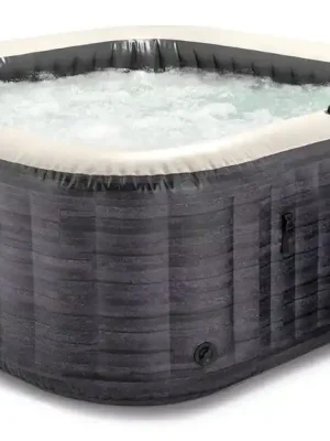 Pure Spa Vířivý bazén - Greystone Deluxe Bubble Spa 4 AP, 795 l INTEX 11400294 Nur Für Kurze Zeit