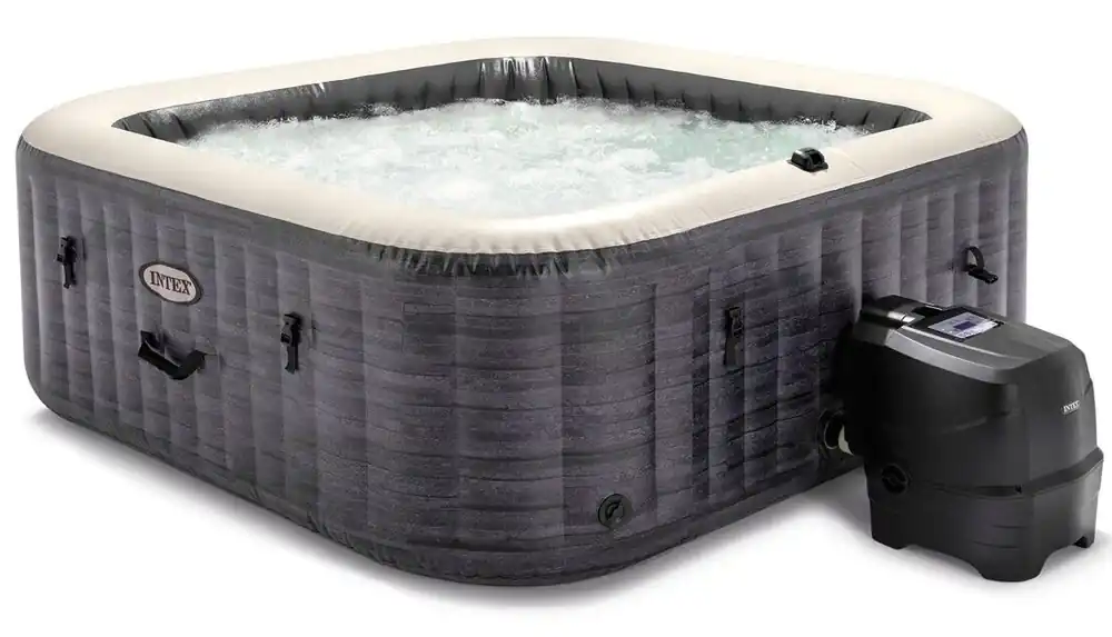 Pure Spa Vířivý bazén - Greystone Deluxe Bubble Spa 4 AP, 795 l INTEX 11400294 Nur Für Kurze Zeit