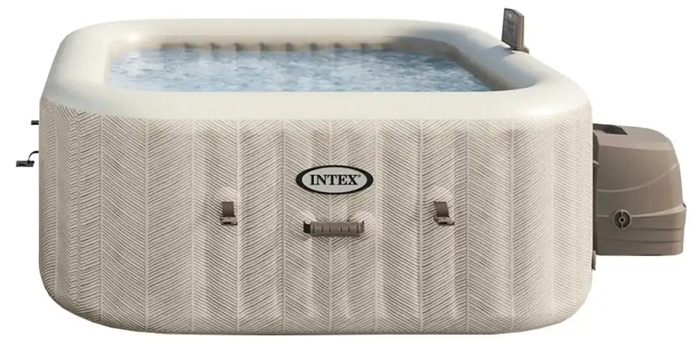 Pure Spa Vířivý bazén - Chevron Deluxe Bubble 6 AP, 1098 l INTEX 11400292 Top-Preis
