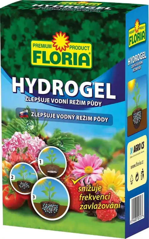Floria Premium Hydrogel 200 g AGRO 008229 Mega-Angebot