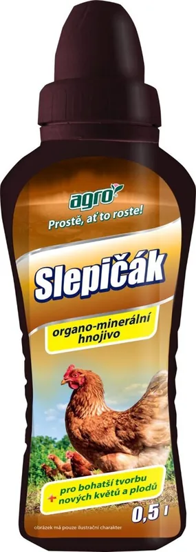 Must-Have Slepičák 0,5 l AGRO 001391