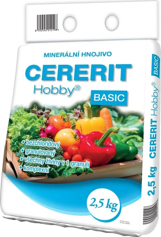 Nur Heute Cererit Hobby® Basic 2,5 kg AGRO 000893