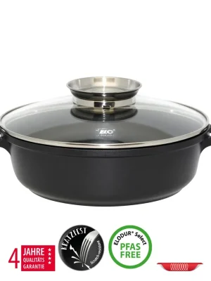 Bestpreis Alucast Pekáč se skleněnou poklicí a aroma úchytem Ø 28 cm ELO 19628